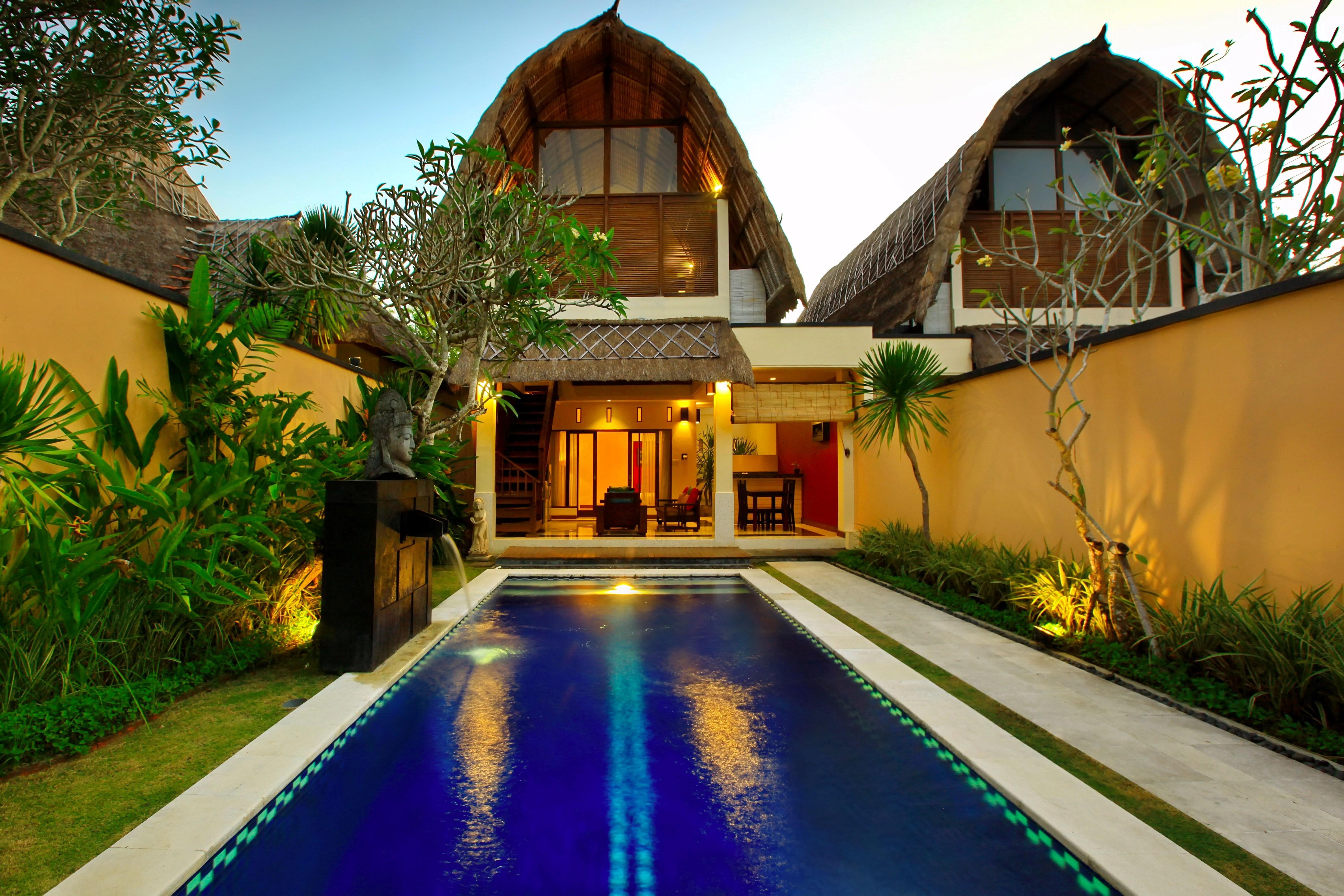 The Mutiara Jimbaran Boutique Villas Exterior photo