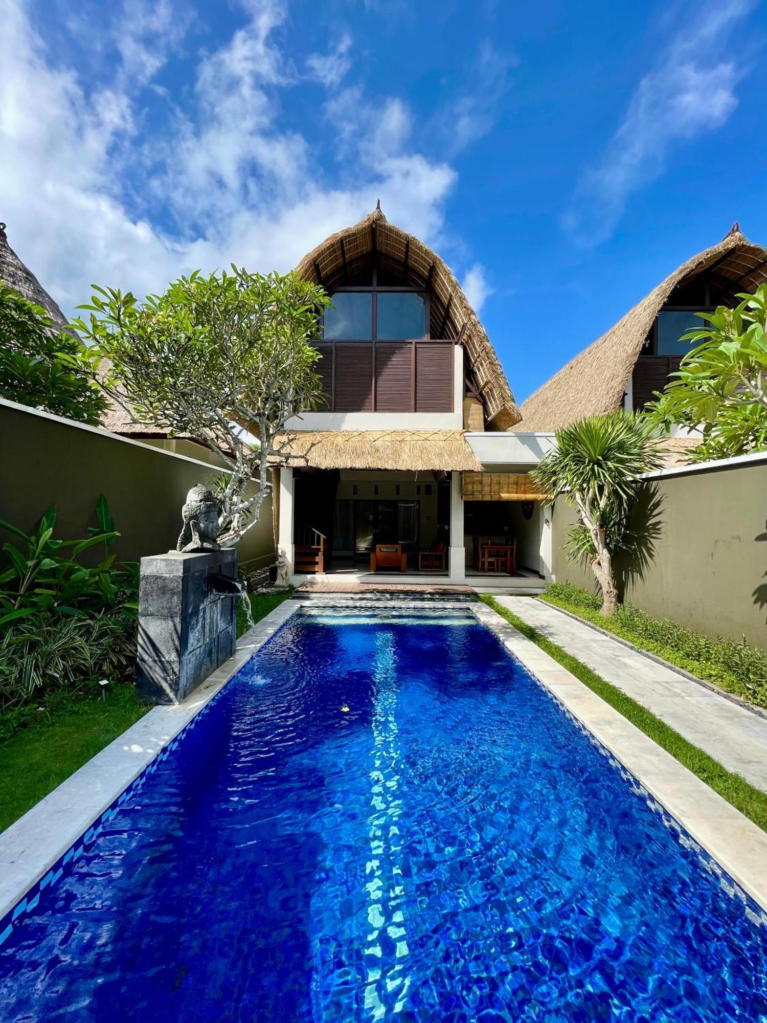 The Mutiara Jimbaran Boutique Villas Exterior photo